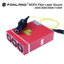 Fonland JPT M7 20W 30W 50W 60W MOPA Fiber Laser Source for Meter Color Marking