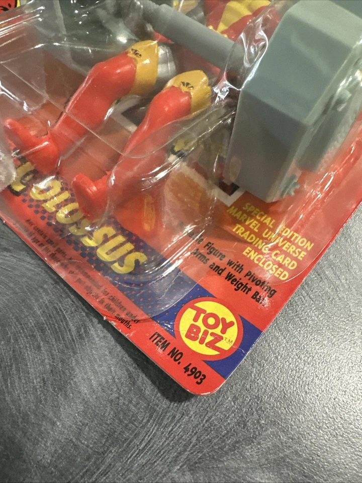 Figura de acción vintage 1991 Marvel The Uncanny X-Men COLOSSUS ToyBiz NUEVO Foto 3 de 4