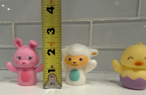 Lot de 10 marionnettes à doigts Disney printemps de Pâques lapin poussin marguerite Pluton - TELLEMENT MIGNON ! - Photo 7/18