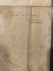 Hand-Drawn Land Survey Map Draft Buckingham Wayne County Pa Henry Drinker 1700’s — photo 8