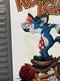 Rockin&rsquo; Kats NES Atlus RARE Nintendo 1991 Box Manual And Cartridge TESTED Nice!