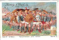 Hartwig & Vogel- starszy pojedynczy obraz - Sposoby walki starych narodów - Grecy