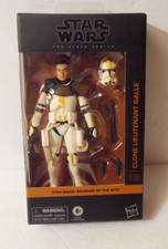 Star Wars The Black Series Revenge Of The Sith  CLONE LIEUTENANT GALLE   03 MIB