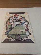 Anthony Munoz 2019 Panini Legacy Lasting Legacies