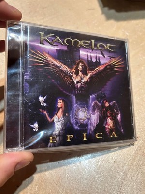 Kamelot Epica CD Excellent Condition JAPAN EDITION  Power Metal Melodic Metal