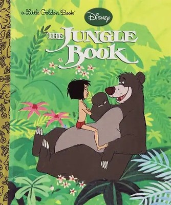 The Jungle Book (Disney The Jungle Book) (Little Golden Book) - RH Disney