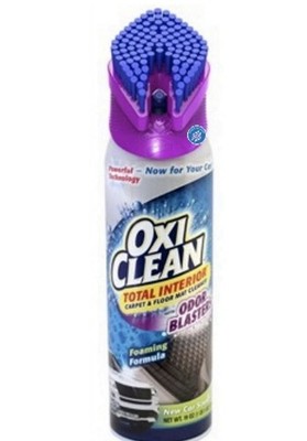 OXICLEAN TOTAL INTERIOR FLOOR MAT & CARPET CLEANER - 19OZ