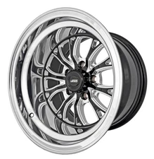 JEGS 681381 SSR Spike Wheel Size: 15 x 10 Bolt Pattern: 5 x 4.75 Back Spacing: 4