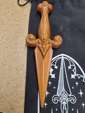 Beech Wood Athame 7