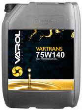 Vartrans 75w140 GL5 Fully Synthetic Transmission Oil - 20Ltr