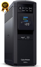 CyberPower CP1500PFCLCD 1500VA UPS Battery Backup Surge Protector