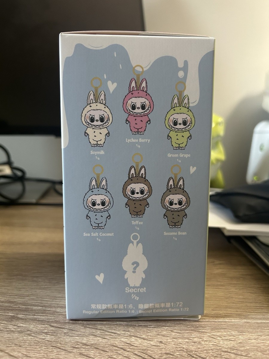 ラブブ LABUBU Macaron［Sea Salt Coconut］ Pop Mart Labubu The Monsters Exciting Macaron Sea Salt