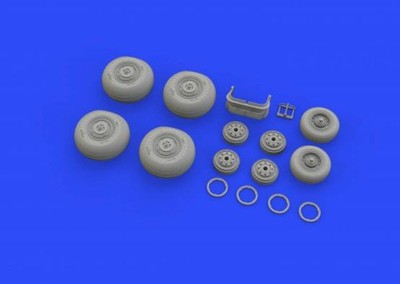Su-34 wheels -Hobby Boss - / 1:48 - Eduard 648326