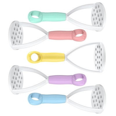 5pcs Baby Komplementäres Mashers Kartoffel Masher kleine Kartoffel