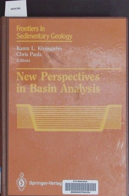 New perspectives in basin analysis. Frontiers in sedimentary geology.