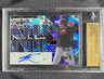 Rintaro Sasaki 2025 Leaf Metal Next In Line Auto Encased SSSP 1/1 Blue Ice RC