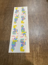 Mrs Grossman`s BABY BORDER 1995 Stickers VINTAGE