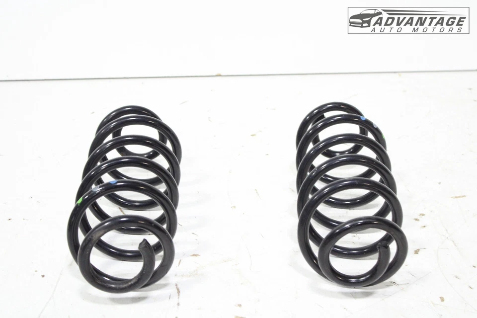 AUDI A6 QUATTRO 2012-2018 AWD suspensión trasera izquierda y derecha muelle helicoidal OEM Foto 3 de 4