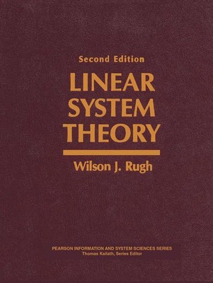Linear System Theory Wilson Rugh (u. a.) Taschenbuch 600 S. Englisch 2024