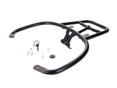 Vespa GTS 300 ie Super HPE 4V 20- ABS Black Rear Luggage Rack OEM