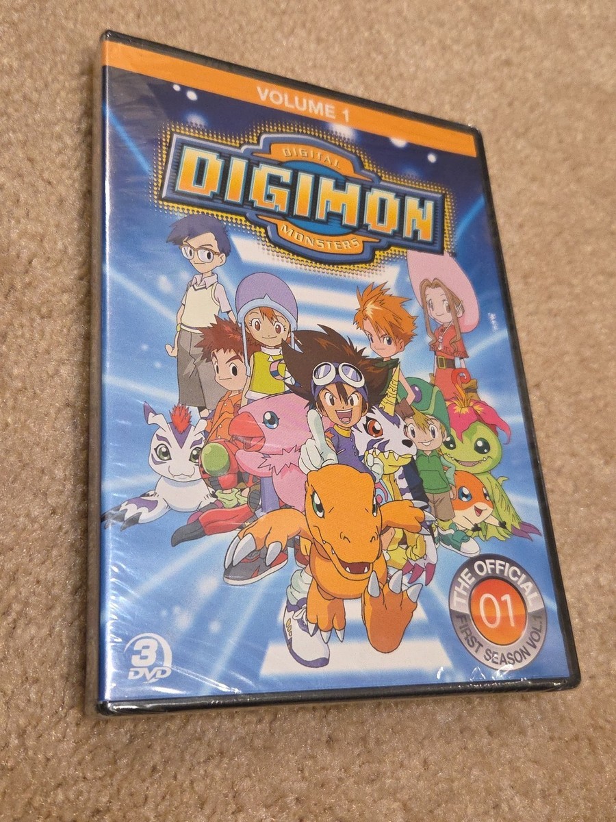 Digimon Adventure: Volume 1 (DVD) for sale online | eBay