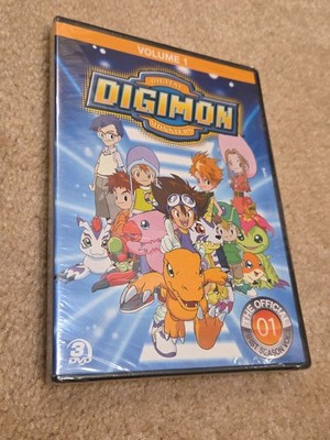 Digimon Adventure: Volume 1 (DVD) for sale online | eBay