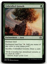MTG Unbridled Growth C Aether Revolt 126 LP