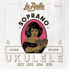 LaBella Ukulele Strings No. 11 Soprano