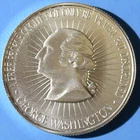 WASHINGTON BUST BILL OF RIGHTS 1 TROY OUNCE .999 FINE SILVER 39MM INTAGLIO MINT