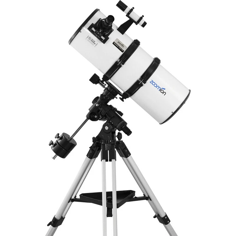 Zoomion Genesis 200/800 EQ-4 Spiegelteleskop - Reflektor Teleskop für Astronomie - Bild 1 von 4
