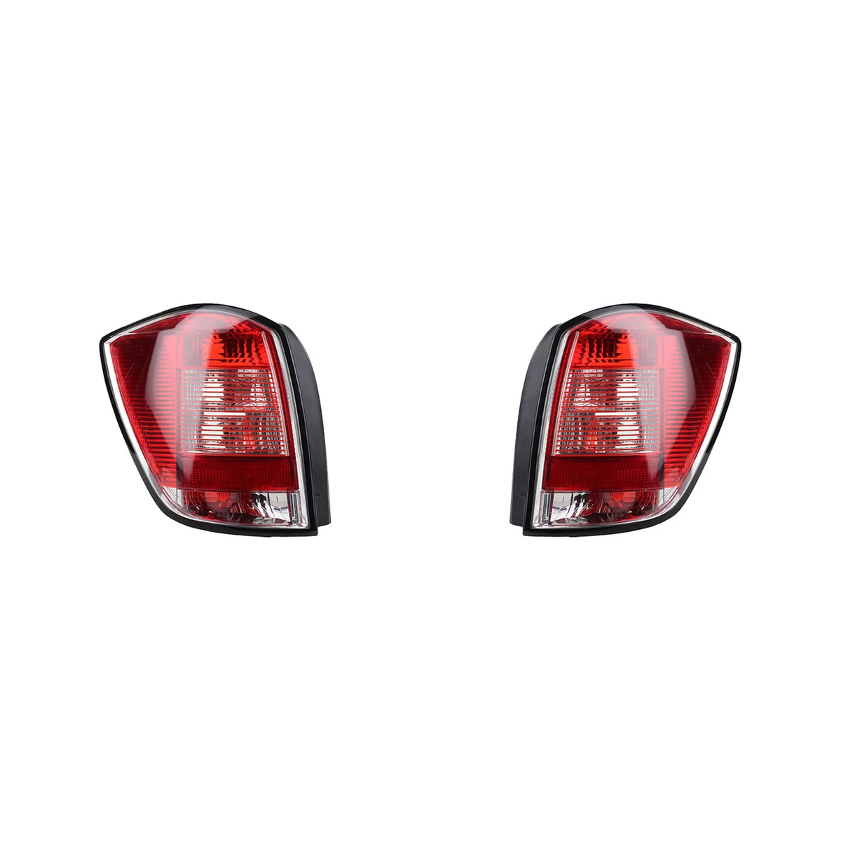 Johns, geschikt voor Opel Astra achterlicht H 03/07- Set links en