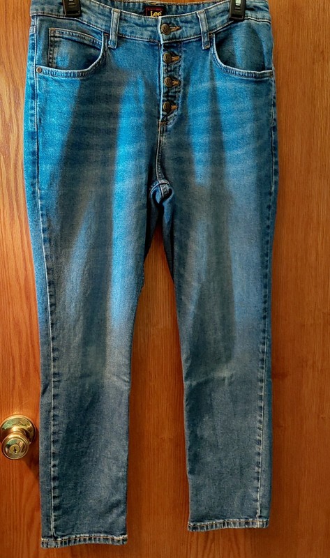 Women's Lee Button Fly Jeans - Size 10