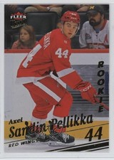 2025 Upper Deck Fleer Ultra Rookies Gold 168/250 Axel Sandin-Pellikka #186 00r4