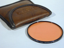 TIFFEN SERIES 9 STRAIGHT 85 FILTER WITH ITS ORIGINAL POUCH