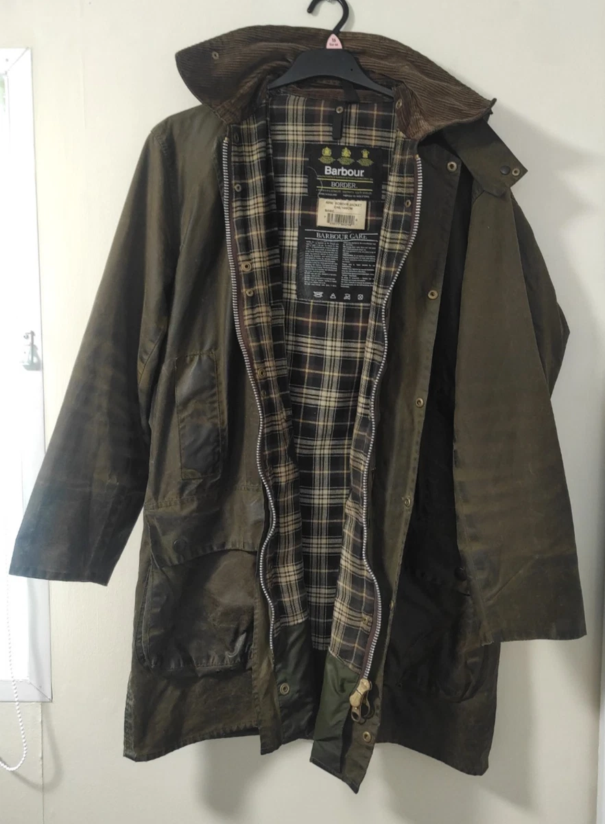 barbour border jacket products for sale | eBay UK