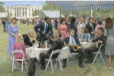The Democratic Party by Andy Thomas - Paper Ltd Ed S/N 2021 24x34