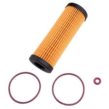 FT4E-6714-AA Engine Oil Filter & Washer Fit For Ford F150 2.7L V6 Turbocharged