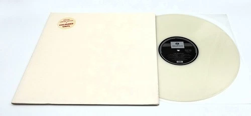 The Beatles White Album 1987 Special Limited Ed. White Vinyl LP Record Complete