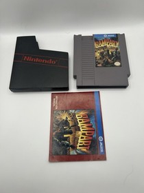 Rampart (Jaleco, 1992) NES Game w/ Box & Manual ~ Tested & Working