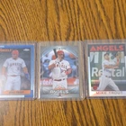 Topps MLB Card Lot Mike Trout Angels Chrome Baseball Card Day 3 Cards