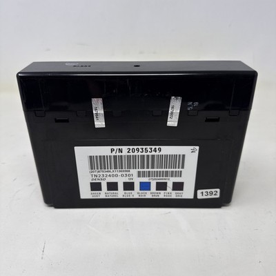 2006-2013 GMC / Chevrolet / Buick Body Control Module P: 20935349 OEM