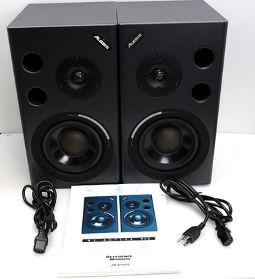 Alesis M1 ACTIVE MK2 Monitor Speakers with Manual Working