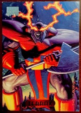 1994 Fleer Marvel Masterpieces 121 Terrax Hildebrandt Bros. Art