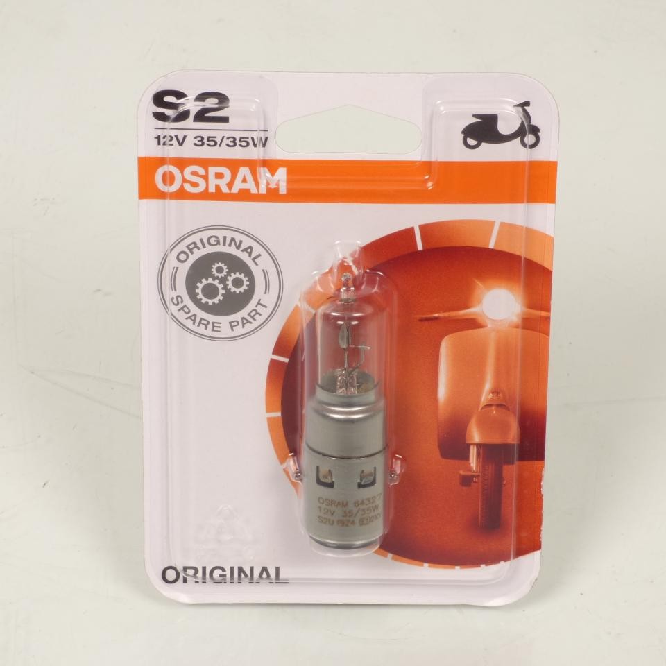 Ampoule Osram Haute Visibilité pour Scooter Peugeot 50 Speedfight 1997-1999 Hengtong