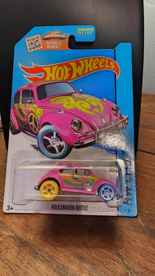 #ad Hot Wheels HW City VOLKSWAGEN BEETLE Treasure Hunt 2013 #26 250 Nice cards $6.49