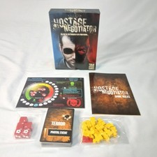 Hostage Negotiator Card/Board Game VGC 100% complete Van Ryder Games
