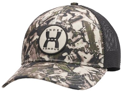Under Armour Essential Mid Snapback Hat - Desert Sand / Black - New