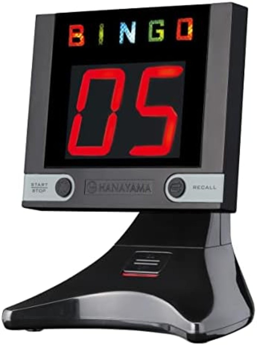 Electronic Bingo machine The digibingo black Hanayama F/S w