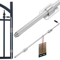 Kotarbau® Bolzenriegel 80 Cm Torriegel Schlossriegel Verzinkte Stahl Riegel TüR