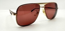 Vintage Tortoise Gold Pilot Metal Sunglasses FRAMES ONLY Korea